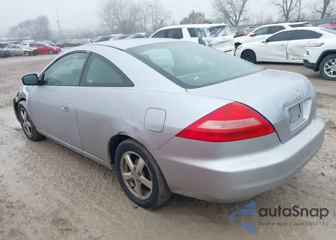 2004 Honda Accord 2.4 Ex z USA, uszkodzony, nr VIN 1HGCM72524A023252